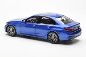 BMW 330i G20 Portimao Zils Metallic Norev 1:18 80432450999 Metāls — attēls 7 no 8
