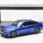 BMW 330i G20 Portimao Zils Metallic Norev 1:18 - image 8 of 8