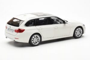 BMW 335i F31 Touring Alpine Balts Paragon 1:18 80432244242 Metāls — attēls 3 no 8