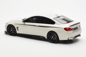 BMW 435i F32 M Performance Package Balts GT Spirit 1:18 GT710 Sveķi — attēls 5 no 6