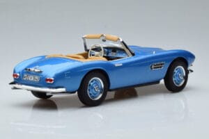 BMW 507 Zils Norev 1:18 183234 Metāls — attēls 2 no 6