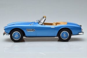 BMW 507 Zils Norev 1:18 183234 Metāls — attēls 3 no 6