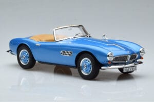 BMW 507 Zils Norev 1:18 183234 Metāls — attēls 4 no 6