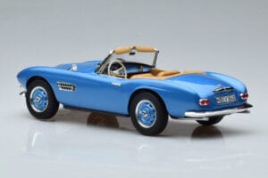 BMW 507 Zils Norev 1:18 183234 Metāls — attēls 5 no 6