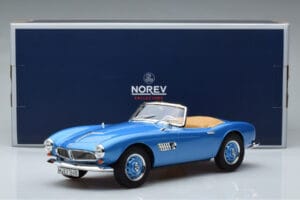 BMW 507 Zils Norev 1:18 183234 Metāls — attēls 6 no 6