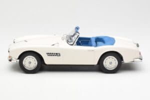 BMW 507 Roadster Balts Norev 1:18 183232 Metāls — attēls 3 no 6
