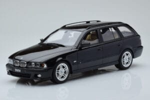 BMW 540 E39 Touring M Package Melns Otto 1:18