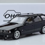 BMW 540 E39 Touring M Package Melns Otto 1:18 - image 6 of 6
