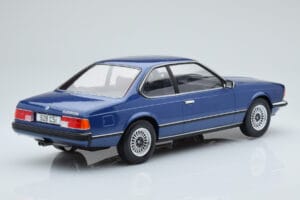 BMW 628 CSi E24 Zils MCG 1:18 MCG18164 Metāls — attēls 2 no 5