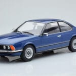 BMW 628 CSi E24 Zils MCG 1:18