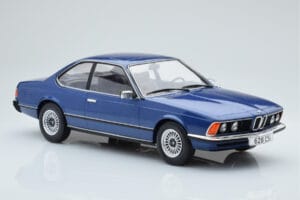 BMW 628 CSi E24 Zils MCG 1:18 MCG18164 Metāls — attēls 3 no 5
