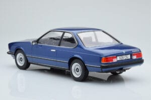 BMW 628 CSi E24 Zils MCG 1:18 MCG18164 Metāls — attēls 4 no 5