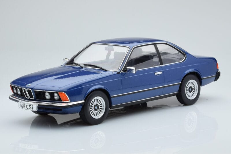 BMW 628 CSi E24 Zils MCG 1:18