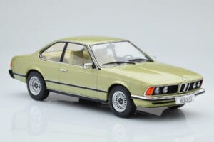 BMW 628 CSi E24 Gaiši Zaļš MCG 1:18 MCG18163 Metāls — attēls 3 no 5