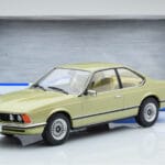 BMW 628 CSi E24 Gaiši Zaļš MCG 1:18 - image 5 of 5