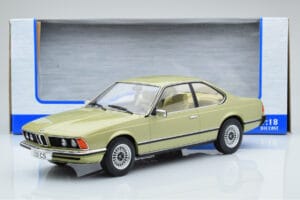 BMW 628 CSi E24 Gaiši Zaļš MCG 1:18 MCG18163 Metāls — attēls 5 no 5