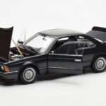 BMW 635 CSi E24 Diamant Melns Metaliks AUTOart 1:18 - image 2 of 8