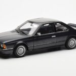 BMW 635 CSi E24 Diamant Melns Metaliks AUTOart 1:18