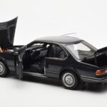BMW 635 CSi E24 Diamant Melns Metaliks AUTOart 1:18 - image 5 of 8