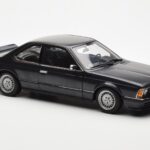 BMW 635 CSi E24 Diamant Melns Metaliks AUTOart 1:18 - image 6 of 8