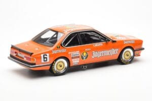 BMW 635 CSi E24 #6 Jagermeister H-J. Stuck ETCC 1984 CMR 1:18 CMR009 Metāls — attēls 2 no 6