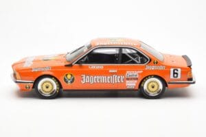 BMW 635 CSi E24 #6 Jagermeister H-J. Stuck ETCC 1984 CMR 1:18 CMR009 Metāls — attēls 3 no 6