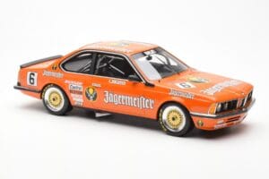BMW 635 CSi E24 #6 Jagermeister H-J. Stuck ETCC 1984 CMR 1:18 CMR009 Metāls — attēls 4 no 6