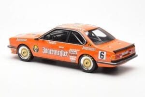 BMW 635 CSi E24 #6 Jagermeister H-J. Stuck ETCC 1984 CMR 1:18 CMR009 Metāls — attēls 5 no 6