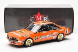 BMW 635 CSi E24 #6 Jagermeister H-J. Stuck ETCC 1984 CMR 1:18 CMR009 Metāls — attēls 6 no 6
