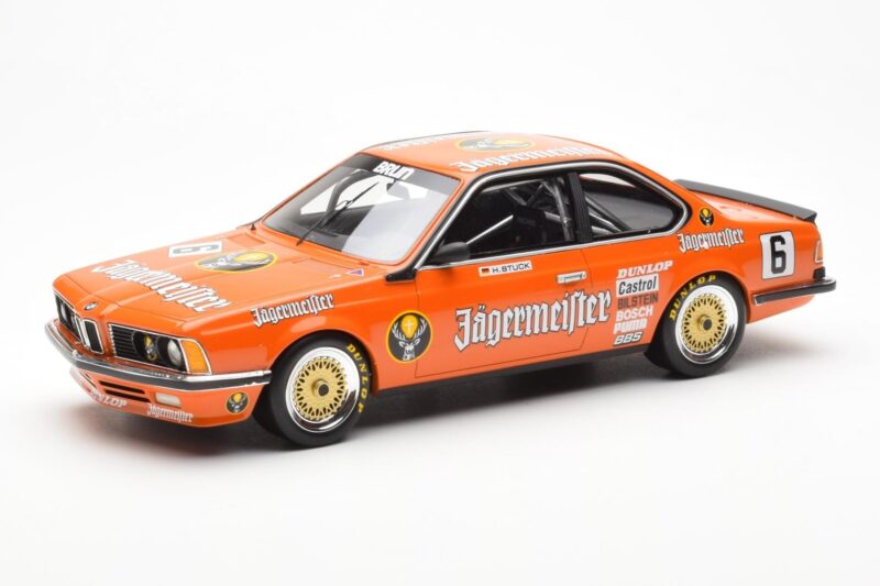 BMW 635 CSi E24 #6 Jagermeister H-J. Stuck ETCC 1984 CMR 1:18