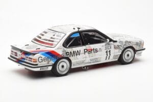 BMW 635 CSi E24 #11 D. Quester / M. Tassin / M. Heger 24 Hours of Spa 1986 AUTOart 1:18 80430145826 Metāls — attēls 3 no 8