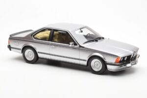 BMW 635 CSi E24 Sudrabs Otto 1:18 OT313 Sveķi — attēls 4 no 6