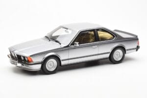 BMW 635 CSi E24 Sudrabs Otto 1:18