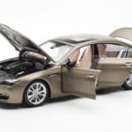 BMW 650i F06 Gran Coupe Frozen Bronzs Metallic Paragon 1:18 - image 2 of 8