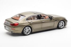 BMW 650i F06 Gran Coupe Frozen Bronzs Metallic Paragon 1:18 80432218742 Metāls — attēls 3 no 8