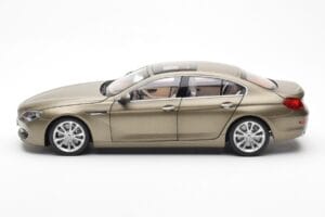 BMW 650i F06 Gran Coupe Frozen Bronzs Metallic Paragon 1:18 80432218742 Metāls — attēls 4 no 8