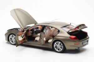 BMW 650i F06 Gran Coupe Frozen Bronzs Metallic Paragon 1:18 80432218742 Metāls — attēls 5 no 8