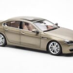 BMW 650i F06 Gran Coupe Frozen Bronzs Metallic Paragon 1:18 - image 6 of 8