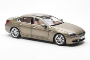 BMW 650i F06 Gran Coupe Frozen Bronzs Metallic Paragon 1:18 80432218742 Metāls — attēls 6 no 8