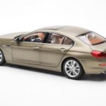 BMW 650i F06 Gran Coupe Frozen Bronzs Metallic Paragon 1:18 - image 7 of 8