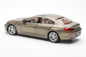 BMW 650i F06 Gran Coupe Frozen Bronzs Metallic Paragon 1:18 80432218742 Metāls — attēls 7 no 8