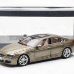 BMW 650i F06 Gran Coupe Frozen Bronzs Metallic Paragon 1:18 - image 8 of 8