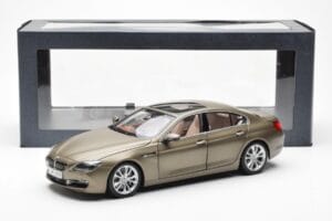 BMW 650i F06 Gran Coupe Frozen Bronzs Metallic Paragon 1:18 80432218742 Metāls — attēls 8 no 8