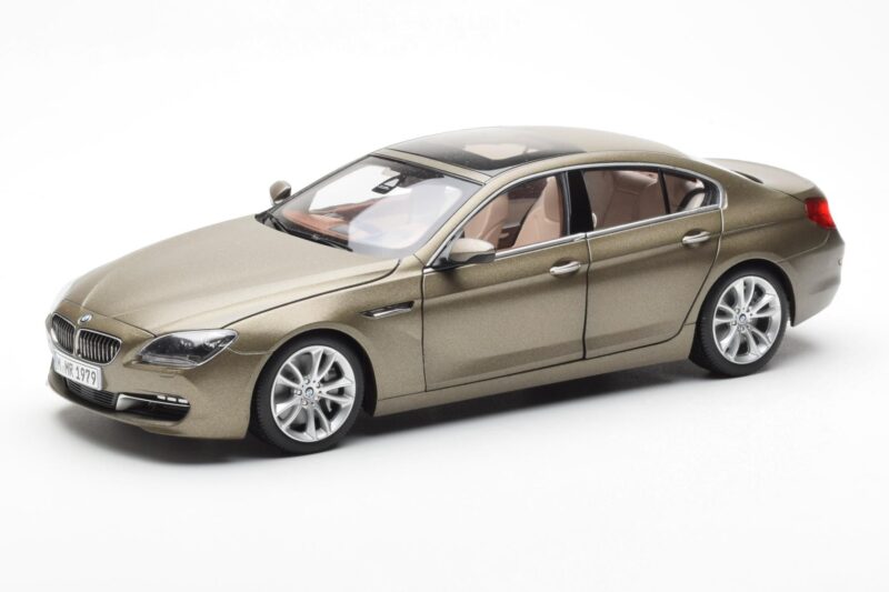 BMW 650i F06 Gran Coupe Frozen Bronzs Metallic Paragon 1:18