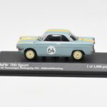 BMW 700 Sport #64 Hulbusch / Stausberg 12 Hours of Nurburgring 1961 Minichamps 1:43