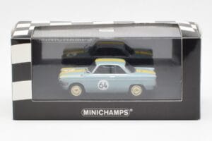 BMW 700 Sport #64 Hulbusch / Stausberg 12 Hours of Nurburgring 1961 Minichamps 1:43 400612364 Metāls — attēls 4 no 4