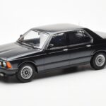 BMW 733i E23 Melns Metallic KK-Scale 1:18