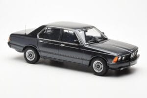 BMW 733i E23 Melns Metallic KK-Scale 1:18 KKDC180101 Metāls — attēls 4 no 6