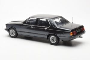 BMW 733i E23 Melns Metallic KK-Scale 1:18 KKDC180101 Metāls — attēls 5 no 6