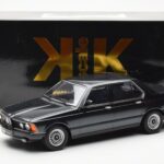 BMW 733i E23 Melns Metallic KK-Scale 1:18 - image 6 of 6